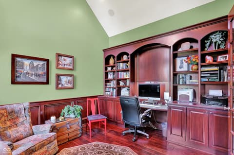 Home office at 523 S 700 E, Whitestown, IN