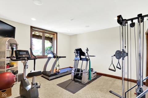 Exercise Room — 523 S 700 E, Whitestown, IN