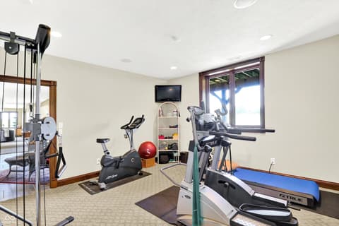 Exercise Room — 523 S 700 E, Whitestown, IN