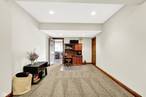Home office at 523 S 700 E, Whitestown, IN