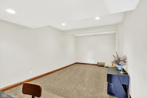 Basement at 523 S 700 E, Whitestown, IN