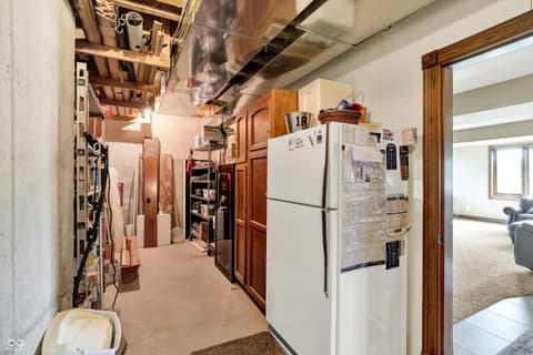 Basement at 523 S 700 E, Whitestown, IN