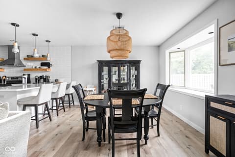 Dining room at 612 Kinzer Avenue, Carmel, IN