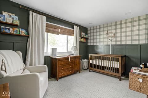Bedroom at 612 Kinzer Avenue, Carmel, IN