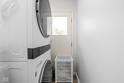 Laundry room at 612 Kinzer Avenue, Carmel, IN