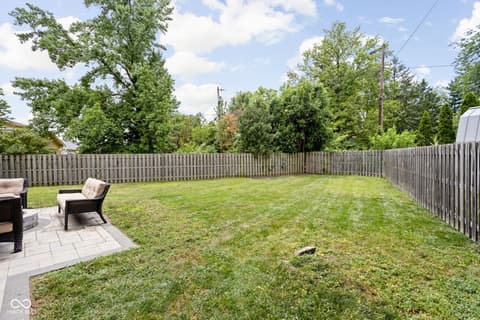 Yard at 612 Kinzer Avenue, Carmel, IN