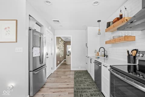 Kitchen at 612 Kinzer Avenue, Carmel, IN