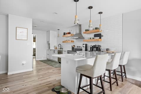 Kitchen at 612 Kinzer Avenue, Carmel, IN