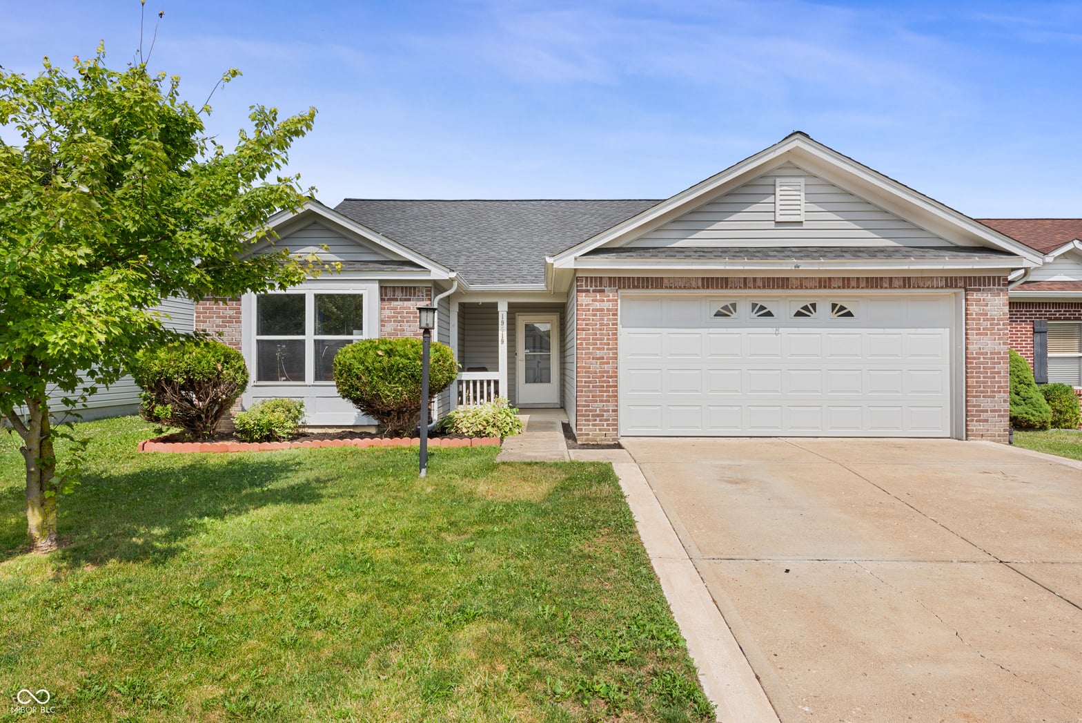 Front exterior at 19519 Prairie Crossing Drive, Noblesville, IN