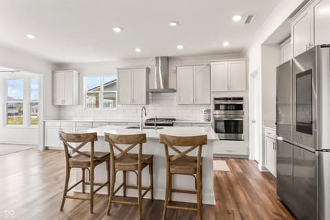 Kitchen at 1438 Chatham Hills Boulevard, Westfield, IN