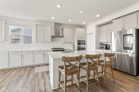 Kitchen at 1438 Chatham Hills Boulevard, Westfield, IN
