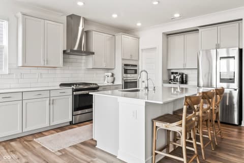 Kitchen at 1438 Chatham Hills Boulevard, Westfield, IN
