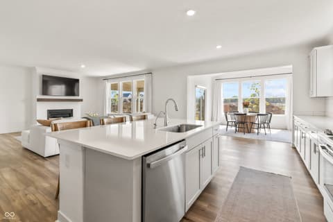 Kitchen at 1438 Chatham Hills Boulevard, Westfield, IN