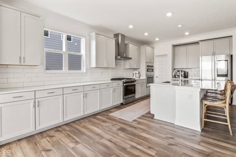 Kitchen at 1438 Chatham Hills Boulevard, Westfield, IN