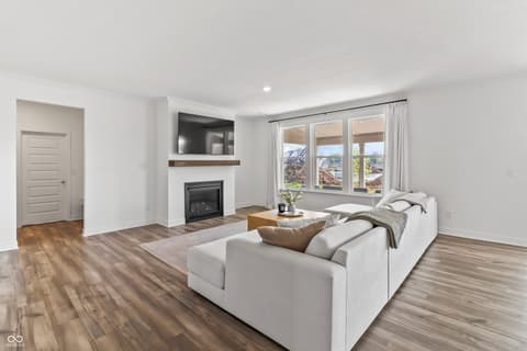 Living room at 1438 Chatham Hills Boulevard, Westfield, IN