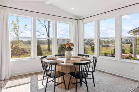 Dining room at 1438 Chatham Hills Boulevard, Westfield, IN