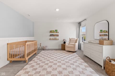 Bedroom at 1438 Chatham Hills Boulevard, Westfield, IN