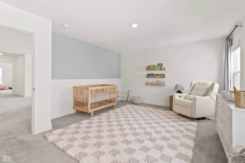 Bedroom at 1438 Chatham Hills Boulevard, Westfield, IN