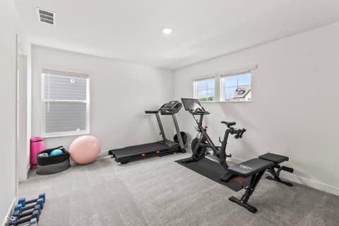 Bonus room at 1438 Chatham Hills Boulevard, Westfield, IN