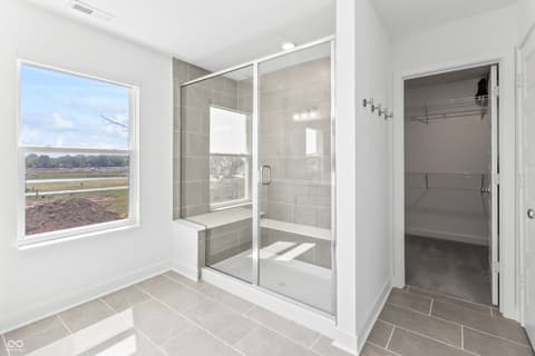 Primary bathroom at 1438 Chatham Hills Boulevard, Westfield, IN