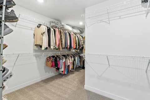 Closet at 1438 Chatham Hills Boulevard, Westfield, IN