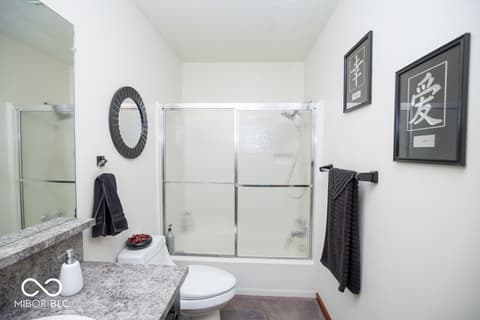 Bathroom at 1000 E County Road 55 S, North Vernon, IN