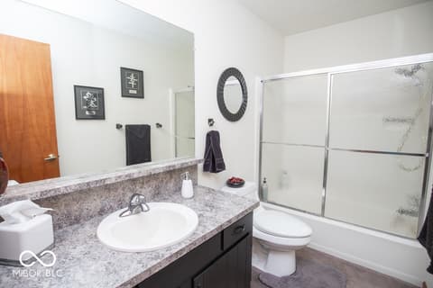 Bathroom at 1000 E County Road 55 S, North Vernon, IN
