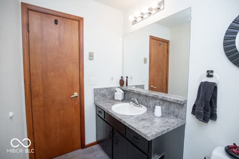 Bathroom at 1000 E County Road 55 S, North Vernon, IN