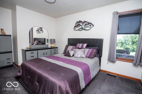 Bedroom at 1000 E County Road 55 S, North Vernon, IN