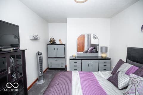 Bedroom at 1000 E County Road 55 S, North Vernon, IN