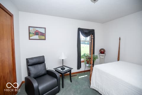 Bedroom at 1000 E County Road 55 S, North Vernon, IN