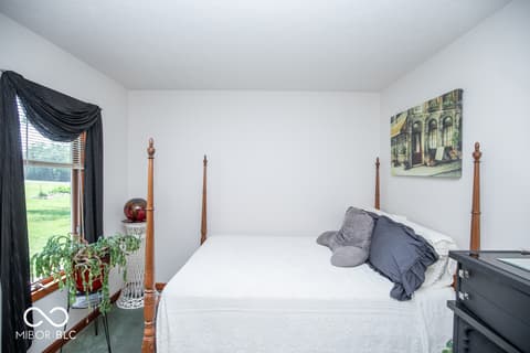 Bedroom at 1000 E County Road 55 S, North Vernon, IN