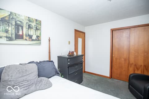 Bedroom at 1000 E County Road 55 S, North Vernon, IN