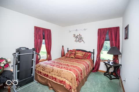 Bedroom at 1000 E County Road 55 S, North Vernon, IN