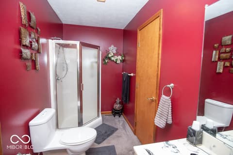 Bathroom at 1000 E County Road 55 S, North Vernon, IN