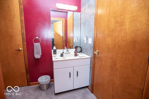 Bathroom at 1000 E County Road 55 S, North Vernon, IN