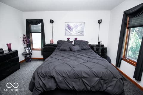 Bedroom at 1000 E County Road 55 S, North Vernon, IN