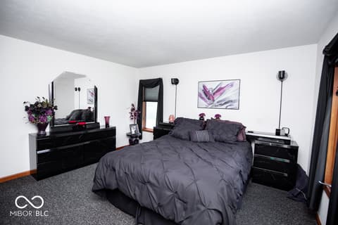 Bedroom at 1000 E County Road 55 S, North Vernon, IN