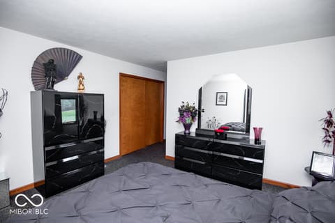 Bedroom at 1000 E County Road 55 S, North Vernon, IN