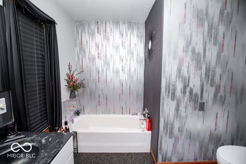 Bathroom at 1000 E County Road 55 S, North Vernon, IN