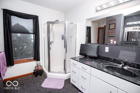 Bathroom at 1000 E County Road 55 S, North Vernon, IN