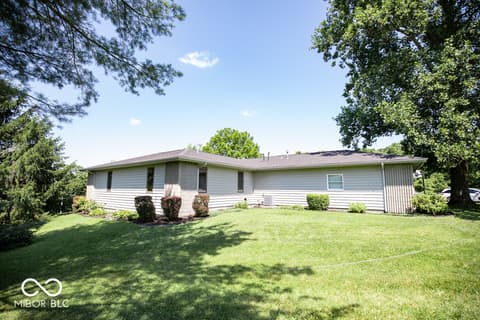 Backyard at 1000 E County Road 55 S, North Vernon, IN