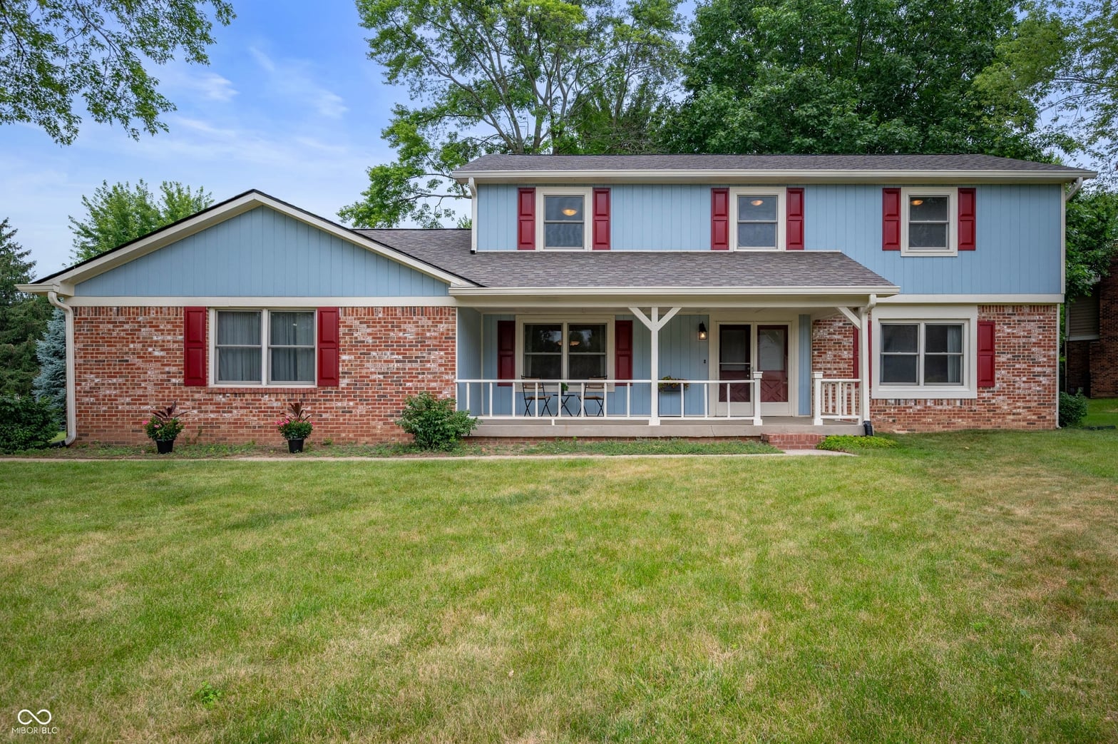 Front exterior at 3468 Eden Way, Carmel, IN