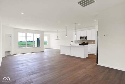 Kitchen at 2065 Frost Line Lane, Greenfield, IN