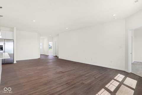 Living room at 2065 Frost Line Lane, Greenfield, IN