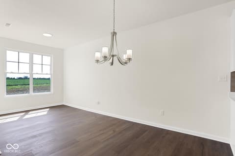 Dining room at 2065 Frost Line Lane, Greenfield, IN