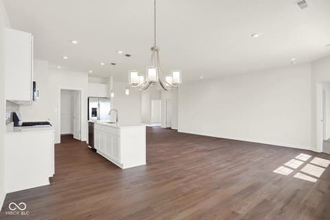 Kitchen at 2065 Frost Line Lane, Greenfield, IN