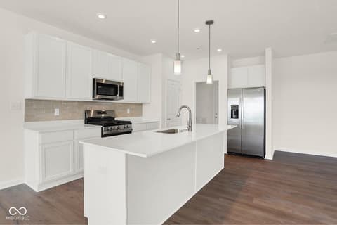 Kitchen at 2065 Frost Line Lane, Greenfield, IN