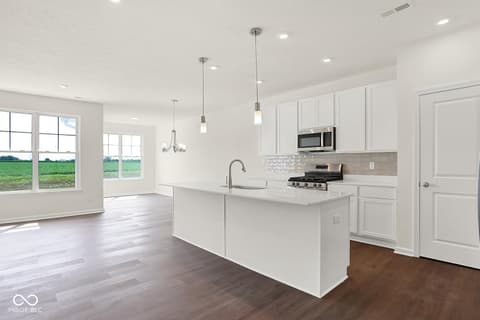 Kitchen at 2065 Frost Line Lane, Greenfield, IN