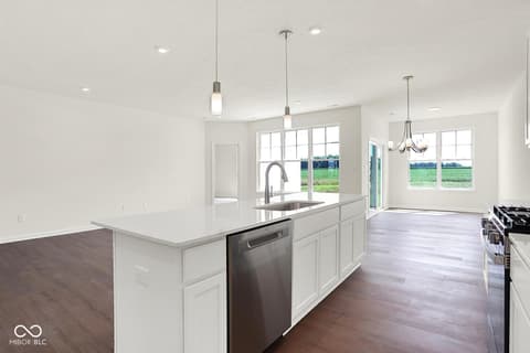 Kitchen at 2065 Frost Line Lane, Greenfield, IN